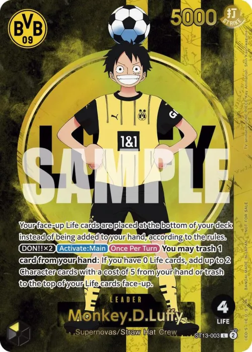 Monkey.D.Luffy - Bvb X One Piece Campaign