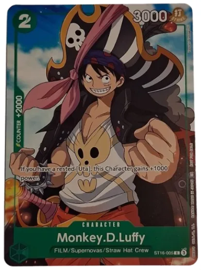 Monkey.D.Luffy - Welcome Pack Vol 2