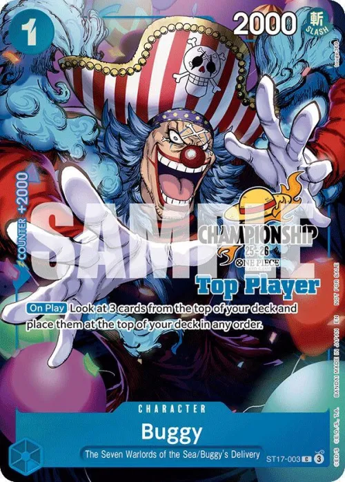 Buggy - Cs 25 26 Top Player Pack