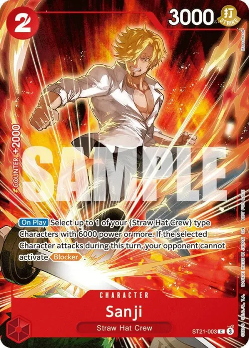 Sanji - Welcome Pack 2026 Vol 1