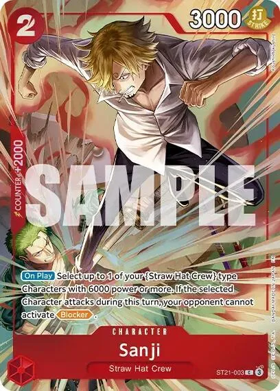 Sanji - Premium Card Collection Best S