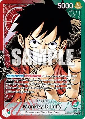 Monkey.D.Luffy - Parallel