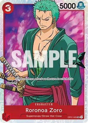 Roronoa Zoro - Foil