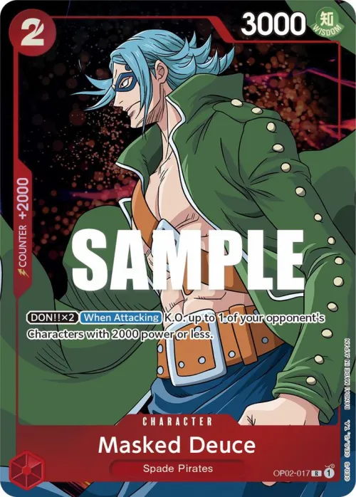 Masked Deuce - Alternate Art
