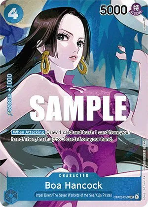 Boa Hancock - Box Topper