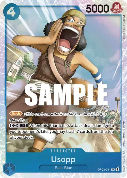 Usopp - Foil