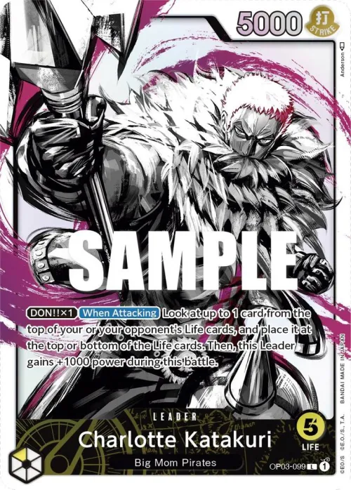 Charlotte Katakuri - Alternate Art