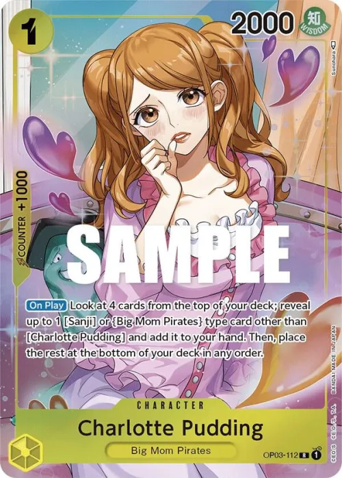 Charlotte Pudding - Alternate Art