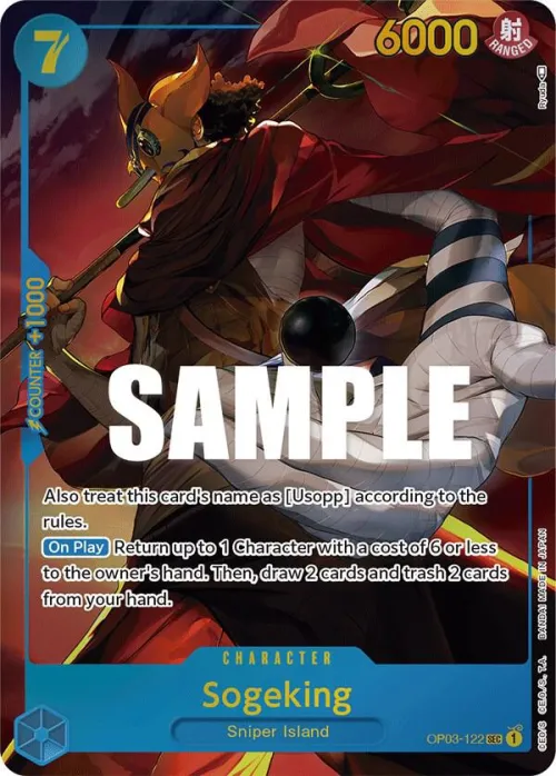 Sogeking - Alternate Art