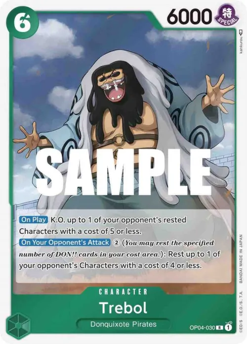 Trebol - Foil