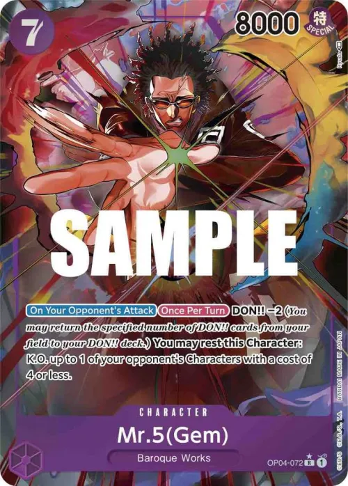 Mr.5 - Alternate Art