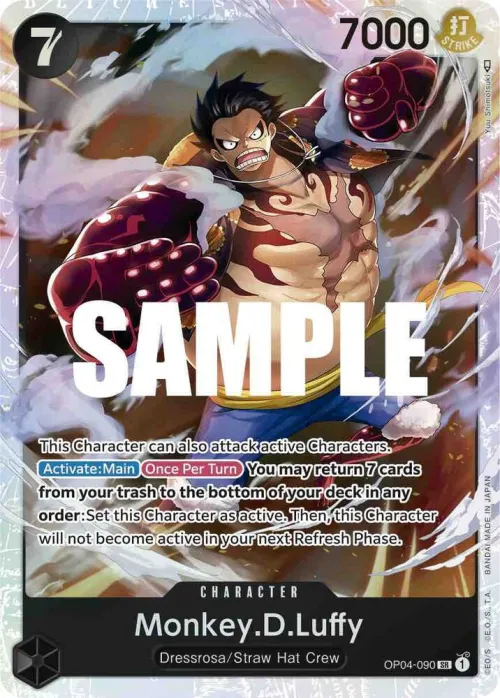 Monkey.D.Luffy - Foil