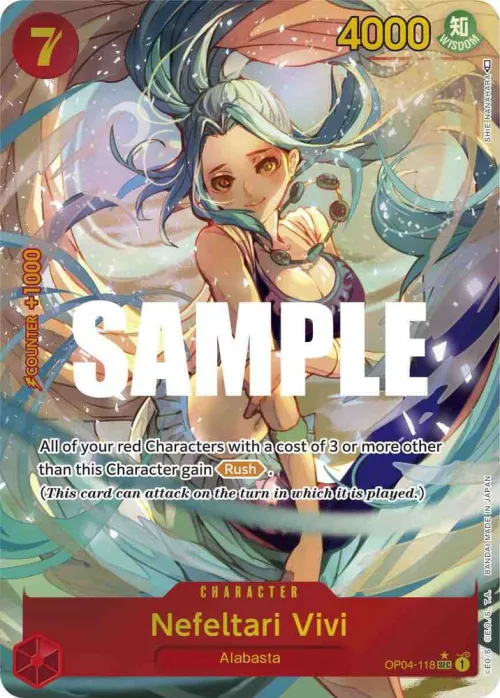 Nefeltari Vivi - Alternate Art
