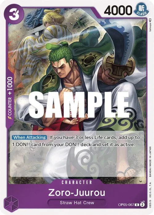 Zoro-Juurou - Foil