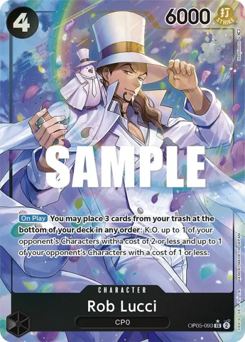 Rob Lucci - Alternate Art