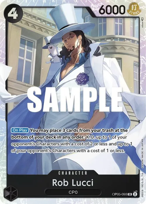 Rob Lucci - Foil