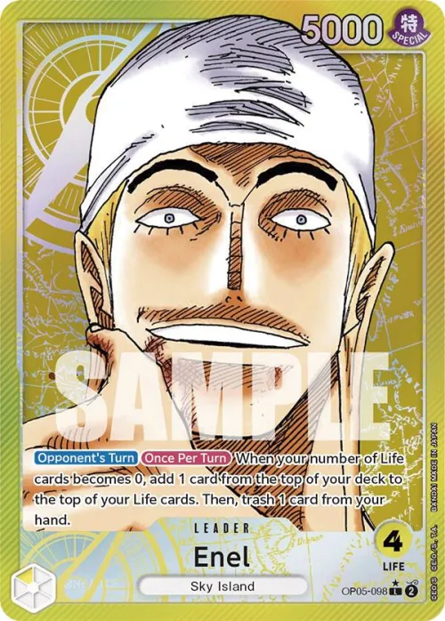 Enel - Alternate Art
