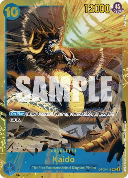 Kaido - Foil