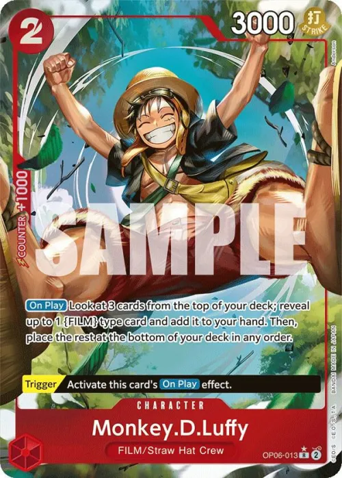 Monkey.D.Luffy - Alternate Art