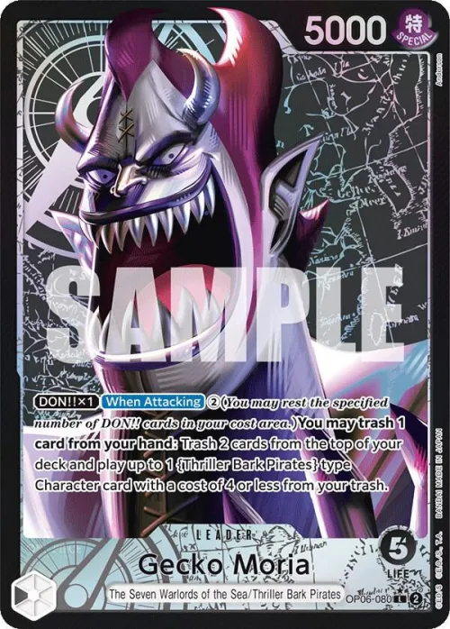 Gecko Moria - Alternate Art