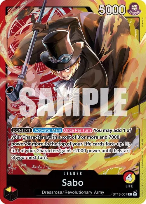 Sabo - Foil