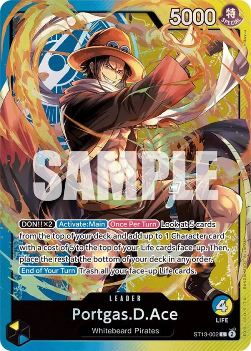 Portgas.D.Ace - Foil