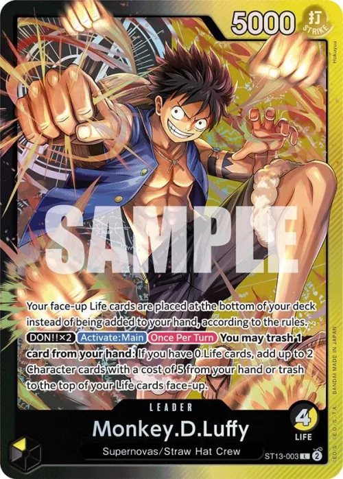 Monkey.D.Luffy - Foil