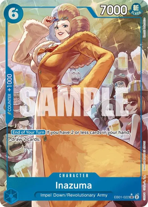 Inazuma - Alternate Art