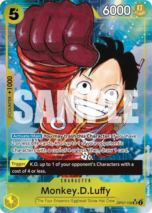 Monkey.D.Luffy - Parallel