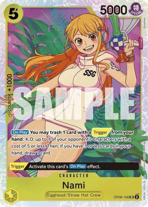 Nami - Foil