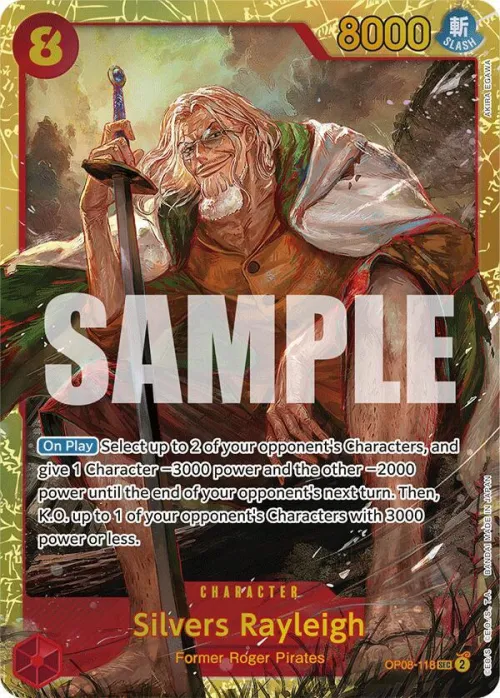 Silvers Rayleigh - Foil