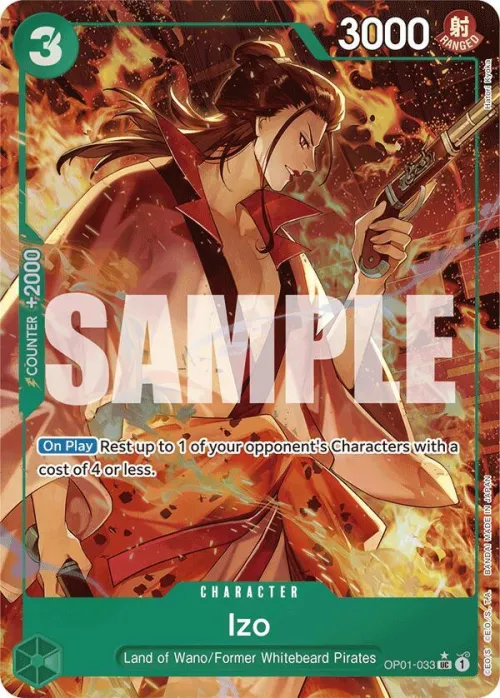 Izo - Alternate Art