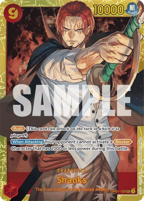 Shanks - Op01 120 Reprint
