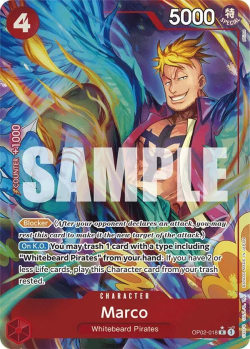 Marco - Alternate Art