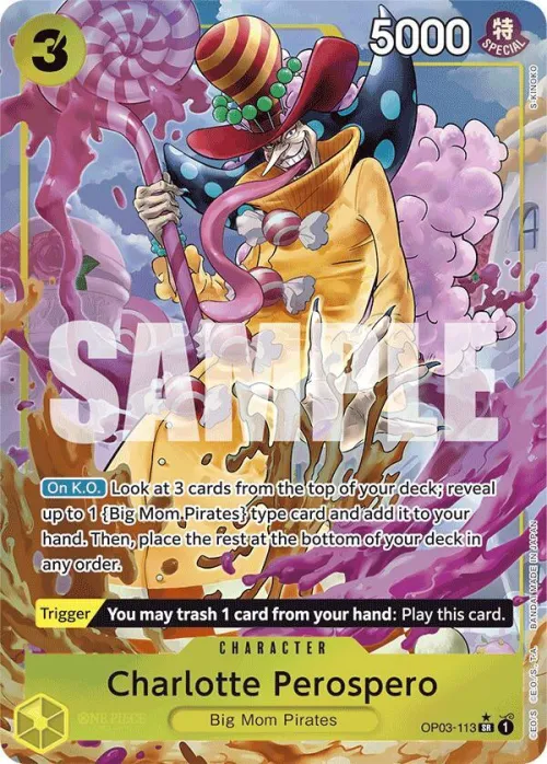 Charlotte Perospero - Alternate Art