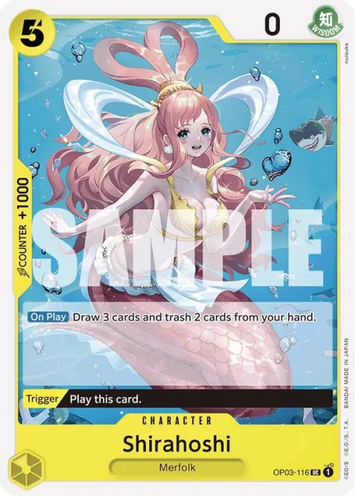 Shirahoshi - Reprint