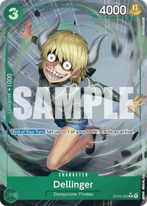 Dellinger - Full Art
