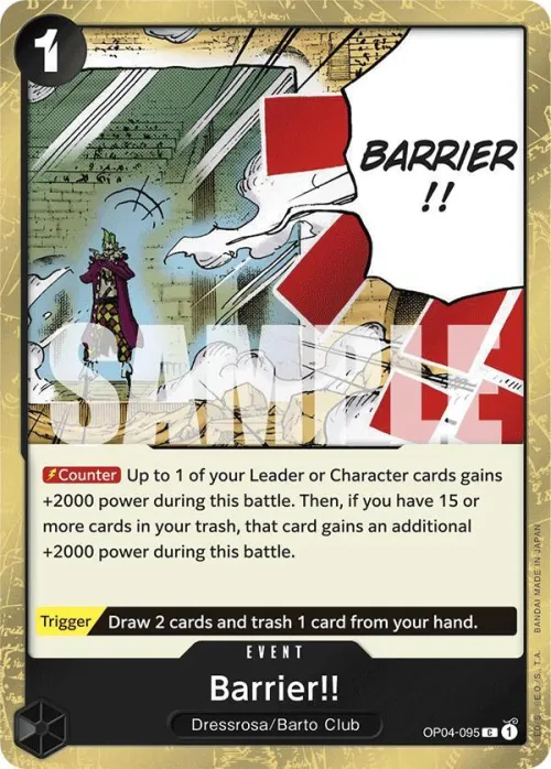 Barrier!! - Jolly Roger Foil
