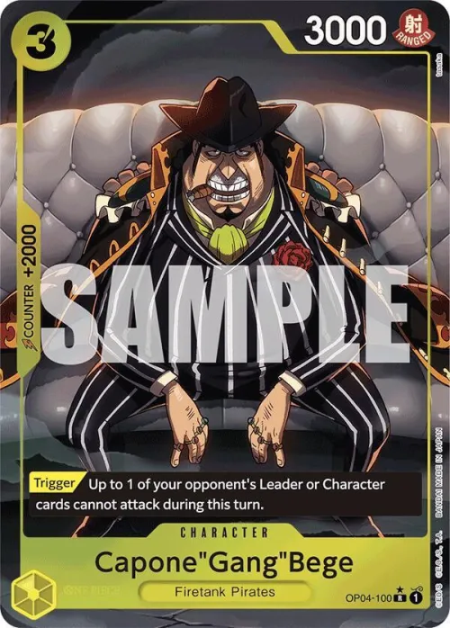 Capone"Gang"Bege - Alternate Art