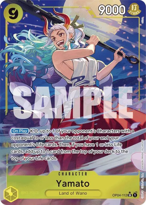 Yamato - Alternate Art
