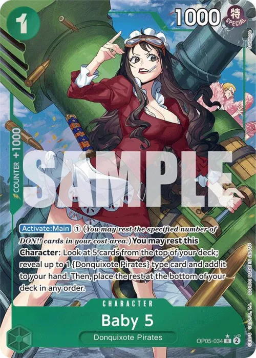 Baby 5 - Alternate Art