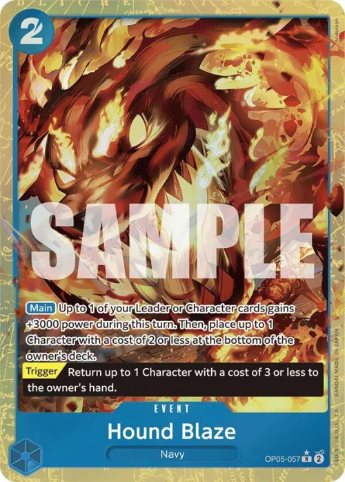 Hound Blaze - Alternate Art