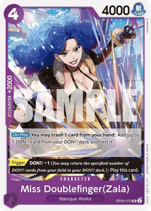 Miss Doublefinger - Reprint