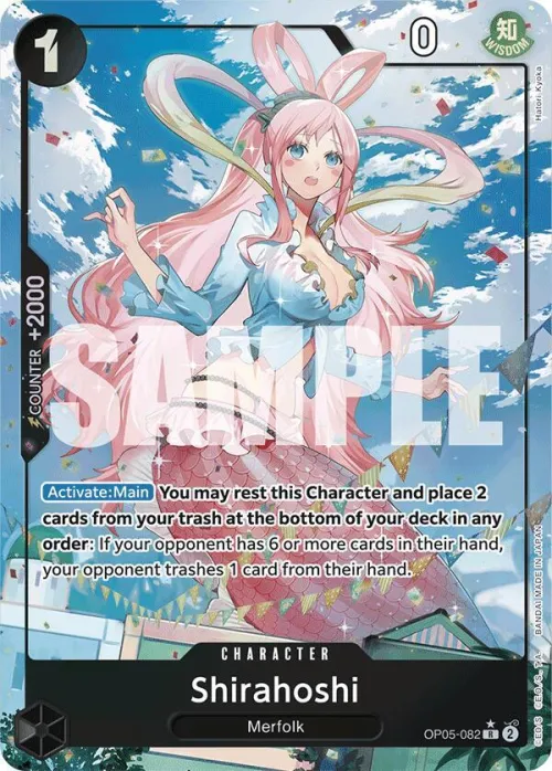 Shirahoshi - Full Art