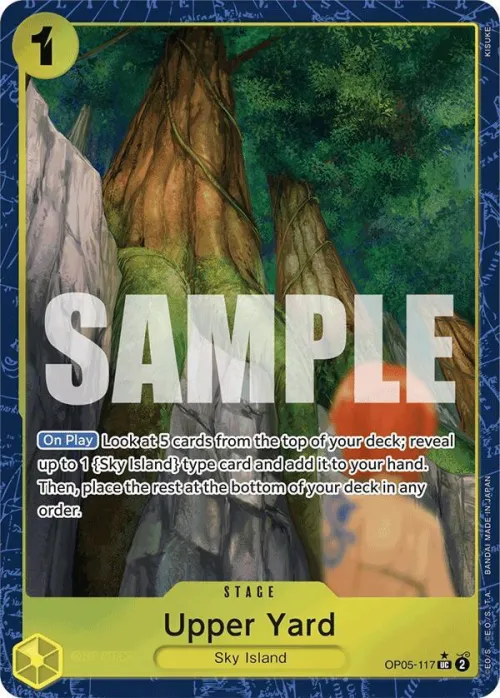 Upper Yard - Alternate Art
