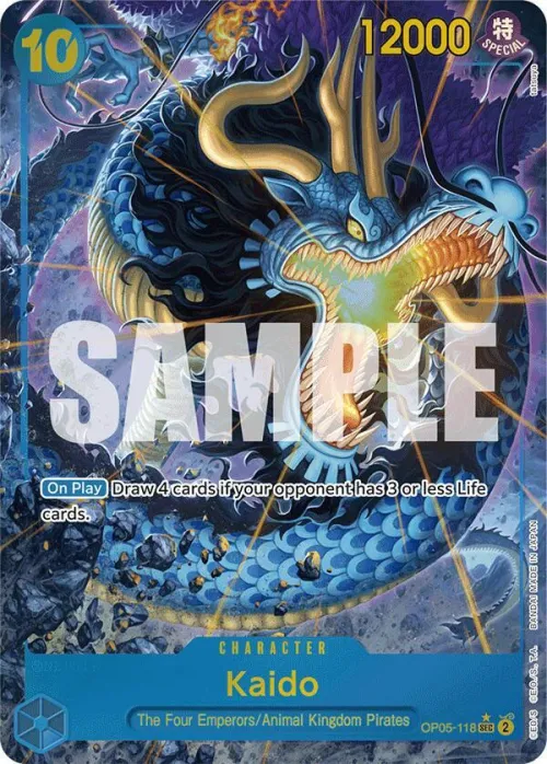 Kaido - Alternate Art