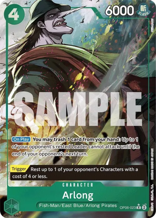 Arlong - Full Art