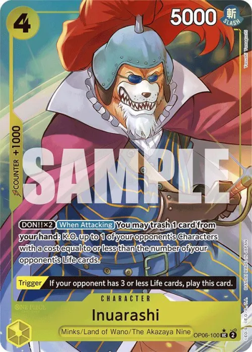 Inuarashi - Full Art