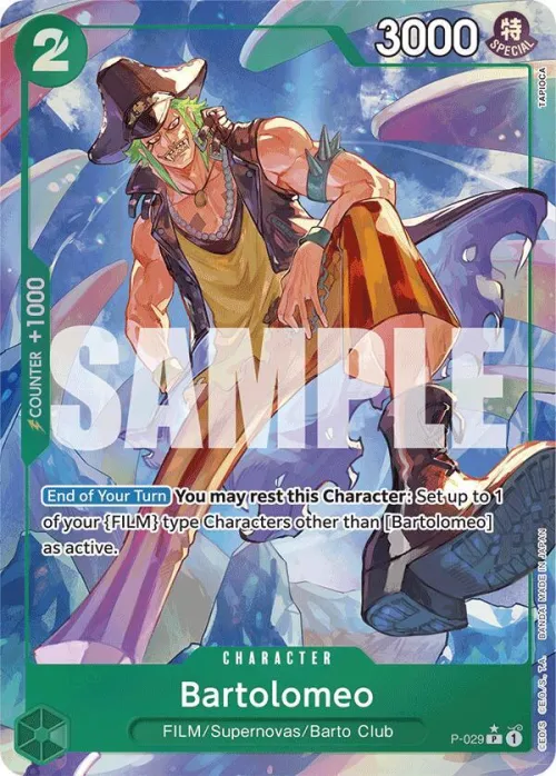 Bartolomeo - Full Art