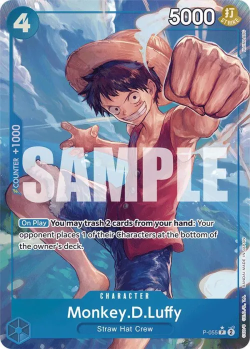 Monkey.D.Luffy - Full Art